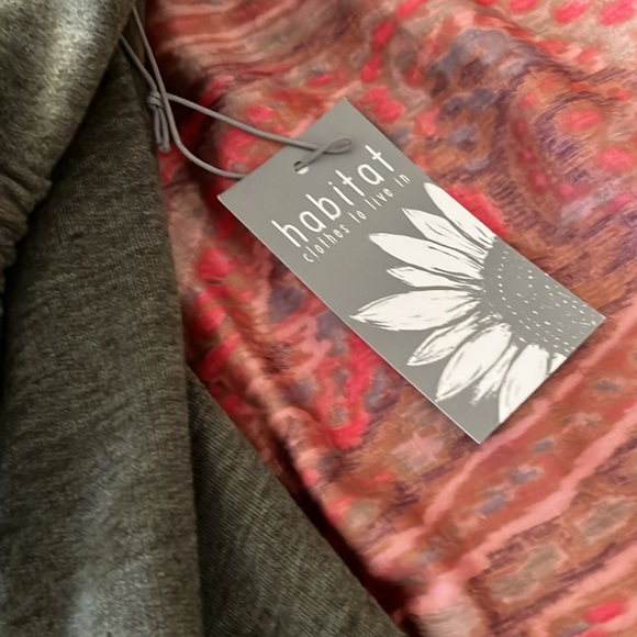 Habitat cowl neck large top. loden green - Picture 2 of 6